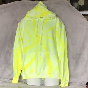 Tie-dye hand done one of a kind hoodie.